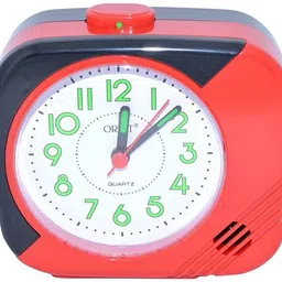 ajanta orpat Analog Red Clock-picture-15