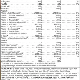 herbal nutrition life WEIGHT LOSS COMBO -SHAKE CHOCOLATE,PROTEIN 200GM & AFRESH LEMON Plant-Based Protein image 2