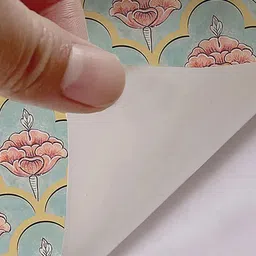 shaakh Gul-Bahar (48X30In) Self-Adhesive Wallpaper image 4