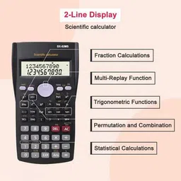 insectra cal002v Scientific Calculator image 3