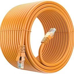 Sadow LAN Cable 40 m High Speed 40 Meter CAT-6 Network RJ45 Ethernet Patch Cord image 1