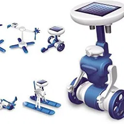 urbane chic Educational 6 in 1 Solar Energy KIT Series-2 Science and Solar Energy KIT game image 3