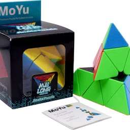hawkister MoYu Meilong Pyraminx Speed Cube Stickerless Cubing Classroom Magic Puzzle-picture-22