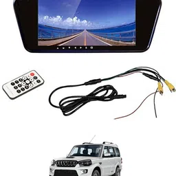 ayw Black Colour LCD Monitor 7inch BT Screen For Car-239 Black LCD-picture-21