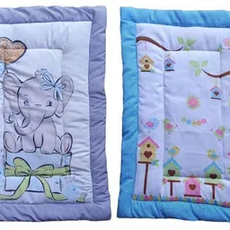 ronqiza Cotton Baby Bed Sized Bedding Set image 1