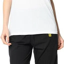 mack jonney Women Black Capri image 5