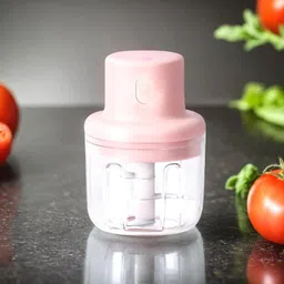 frony (Electric Chopper cutter) for Kitchen Vegetable Fruit & Onion Garlic chopperC293 Electric Vegetable & Fruit Chopper-picture-13