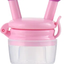 bubblino Pal Feeder (Pack of 2) – Silicone Baby Fruit & Food Feeder with Safe Mesh Design Feeder-picture-10