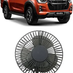 yuneik 12 Volt 6" Fan for Car, Jeep,Truck,Auto, Caravan, Boat, Buses Y213 Car Interior Fan-picture-24