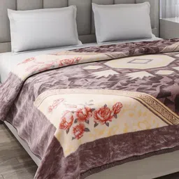 monte carlo Printed Double Mink Blanket for Mild Winter-picture-11