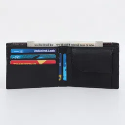 killer Men Formal Black Artificial Leather Wallet image 2