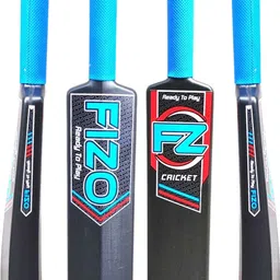 fizo Heavy PVC Cricket Kit For 5-7 Years Kids 1 Bat Size-3, 1Set Wicket, 2 Ball Cricket Kit image 2