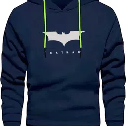 cliffix Men Full Sleeve Printed Hooded Sweatshirt image 1