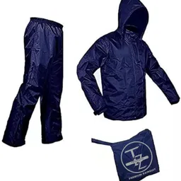 trustizen Solid Men Rain Suit-picture-20