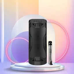 SACRO Bluetooth Party Speaker Long Battery Life With Crydtal Sound & Deep Bass F405 30 W Bluetooth Laptop/Desktop Speaker-image-7