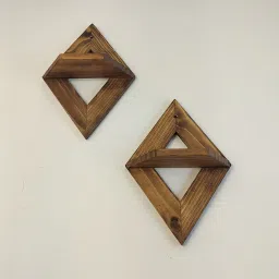 symplify Anna Wooden Wall Decor image 10