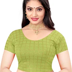 rang rangoli Round Neck Women Blouse-picture-26