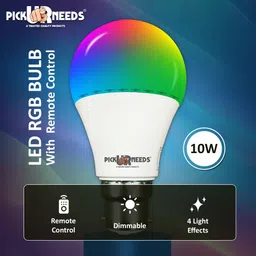 pick ur needs Remote Control RGB Light LED Bulb For Party Home Decoration Halloween Christmas Ceiling Light Ceiling Lamp image 4