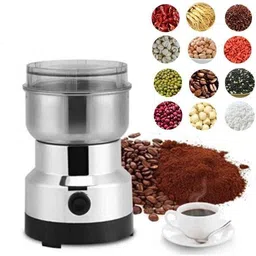 fresh mark design Electric Household Grinder 250 W Juicer Mixer Grinder (1 Jar, Silver1) 250 W Juicer Mixer Grinder-picture-10