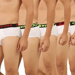 wyatt trend Pack of 5 Men Brief image 2