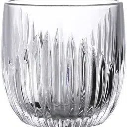 homoryx (Pack of 6) Premium Crystal Clear Heavy Base Glass Set Whisky Glass image 2