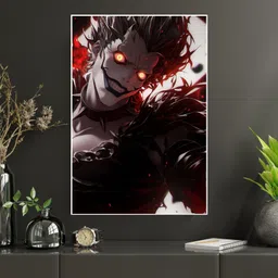 art recall Death Note Wall Poster Anime Poster For Wall Photographic Paper image 3