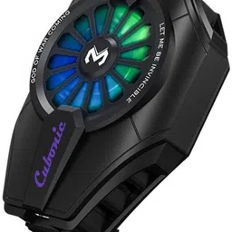 Cubonic X Memo DL06 with Instant Cooling Semiconductor, RGB Light Cooling Fan Cabinet Cooler image 1