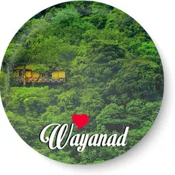 Love Wayanad Fridge Magnet Pack of 1-image-15