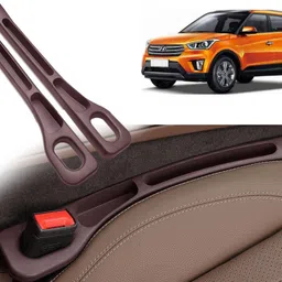 selifaur GBB123 Light Weight Car Seat Gap Filler (New storage slot)Creta Trunk Organizer-picture-21