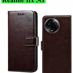 wynhard Flip Cover for Realme 11x 5G, Realme Narzo 60x 5G image 1