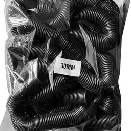 Salty Spiral Binding Ring 30mm Black (Pack Of 1 Packet) Manual Ring Binder image 1