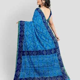 krishna nx Printed Daily Wear Pure Cotton Saree image 4