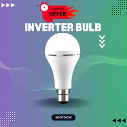 sacro Rechargeable Emergency Bulb With Inverter Bulb for home 4Hrs battery backupS367 3 hrs Bulb Emergency Light-picture-18