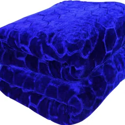 swikon star Self Design Double Mink Blanket for Heavy Winter-picture-10