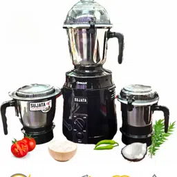 sujata by sujata BLACK 900 W Juicer Mixer Grinder image 2