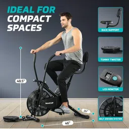 aggarwal AB110BST Indoor Cycles Exercise Bike image 5