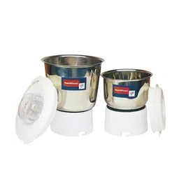 huzailnthread JMG Grinder Jar(800ml) With JMG Chutney Jar(400ml) Mixer Juicer Jar (1200 ml) Mixer Juicer Jar-picture-28