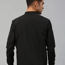 yaqr Men Solid Sports Jacket image 2
