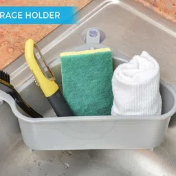 sajag Kitchen Sink Plastic Push Down Strainer image 4