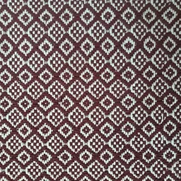 taufeeq Maroon, White 122 cm Table Runner image 2