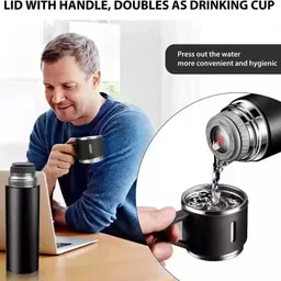 iconix 500 ml Steel Flask image 5