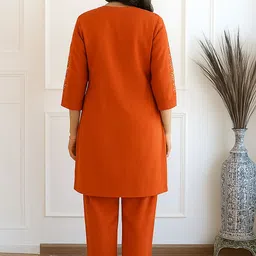 the hb fashion Tunic Pant Co-ords Set image 2