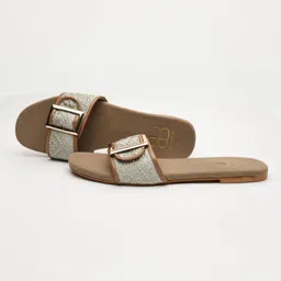 glam story Women Flats Sandal image 3