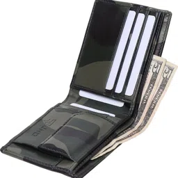 Men & Women Multicolor Artificial Leather Wallet-image-10