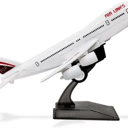 AEROPLANE C747 With Stand Pull Back And GO RED25-image-12