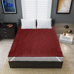 kea Mattress Topper Queen Size Breathable, Stretchable, Waterproof Mattress Cover image 2