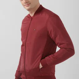 peter england Men Solid Casual Jacket image 5