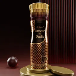 al-nuaim Ameeral Oudh Alcohol |Deodorant | Free Long Lasting Perfumed Spray Body Spray - For Men image 5