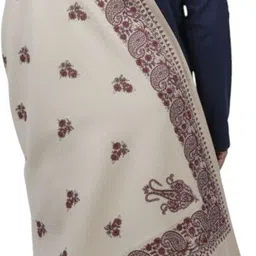 Sprha Wool Printed Men Shawl image 4