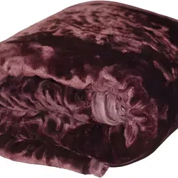 wear me Floral Single Mink Blanket for Heavy Winter image 4